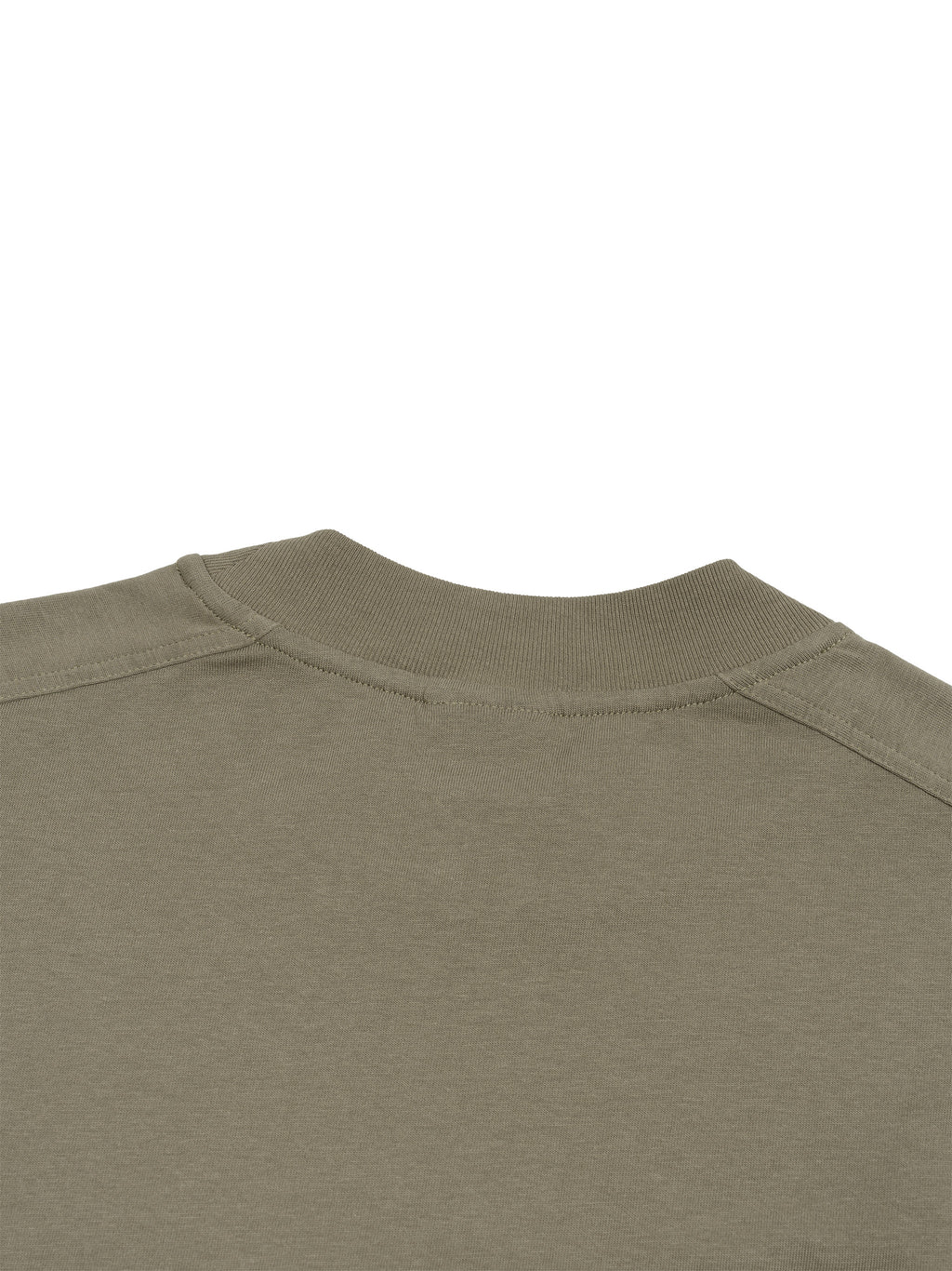 Unisex Paneled Layer Color Block T-Shirt