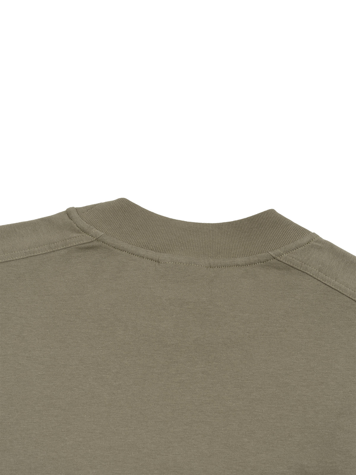 Unisex Paneled Layer Color Block T-Shirt