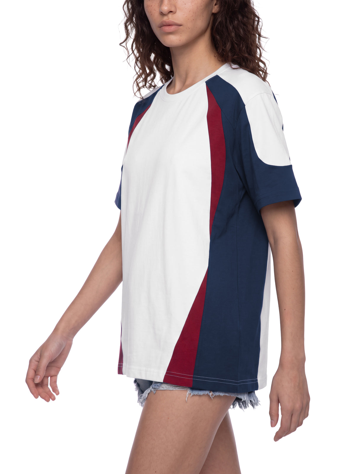 Unisex Raglan Color Block T-Shirt