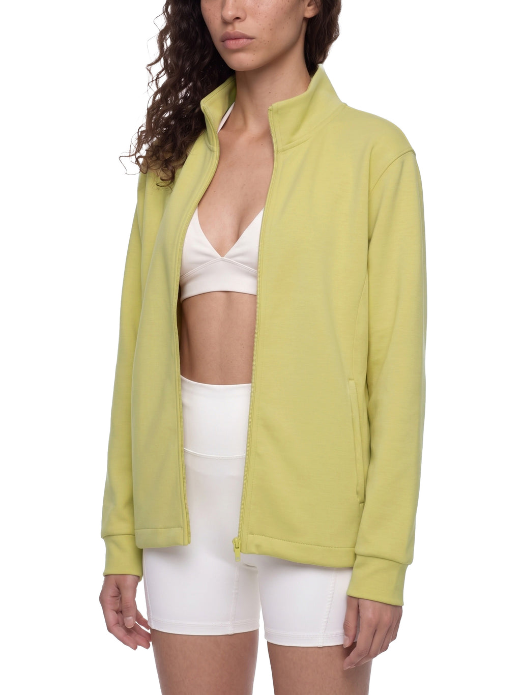 Unisex Stand Collar Jacket