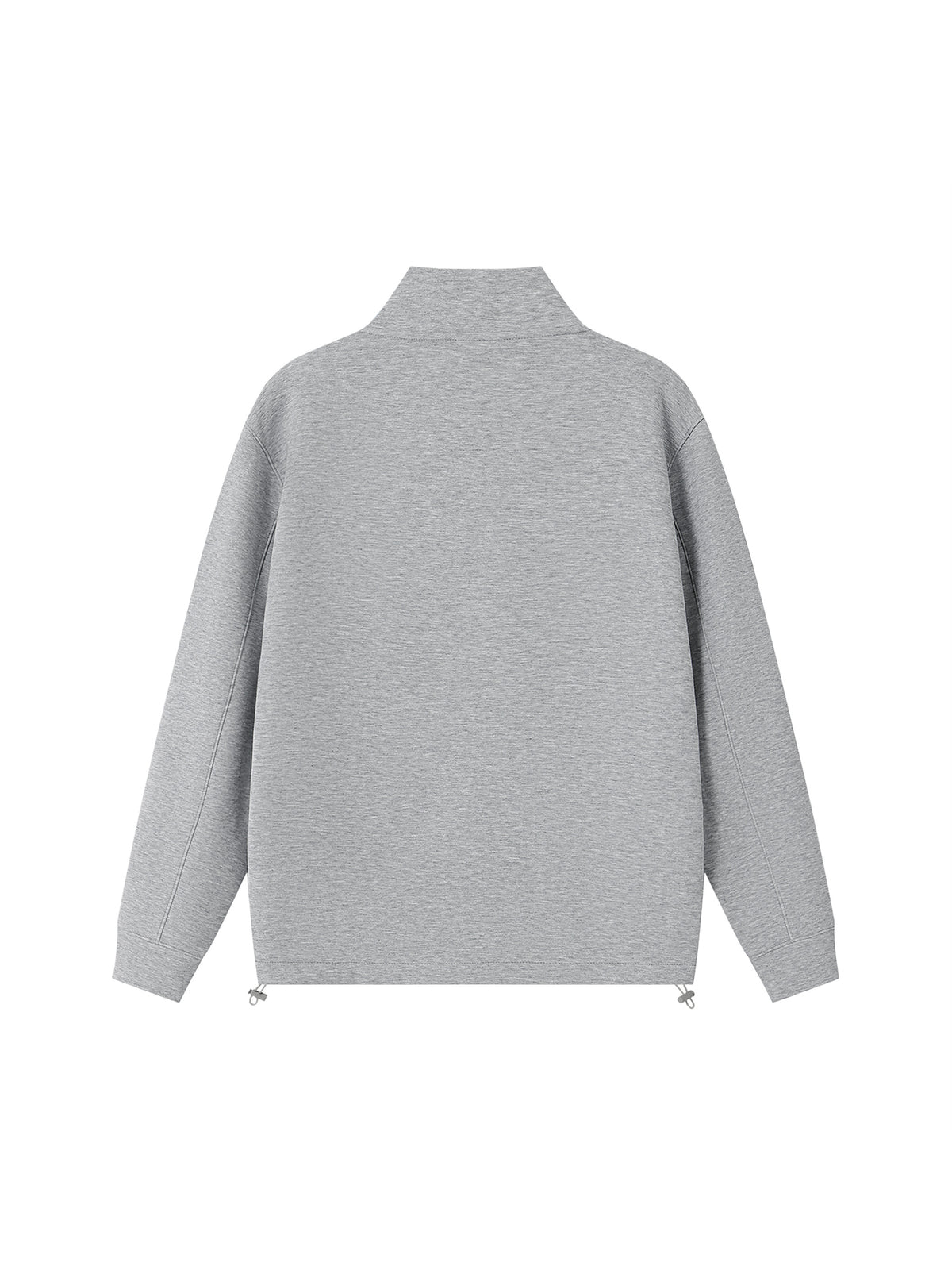 Unisex Stand Collar Jacket