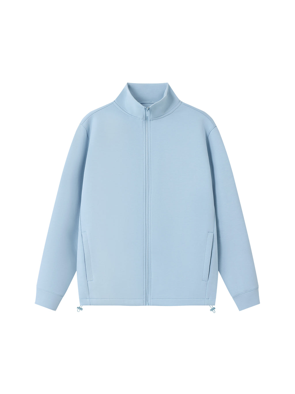 Unisex Stand Collar Jacket