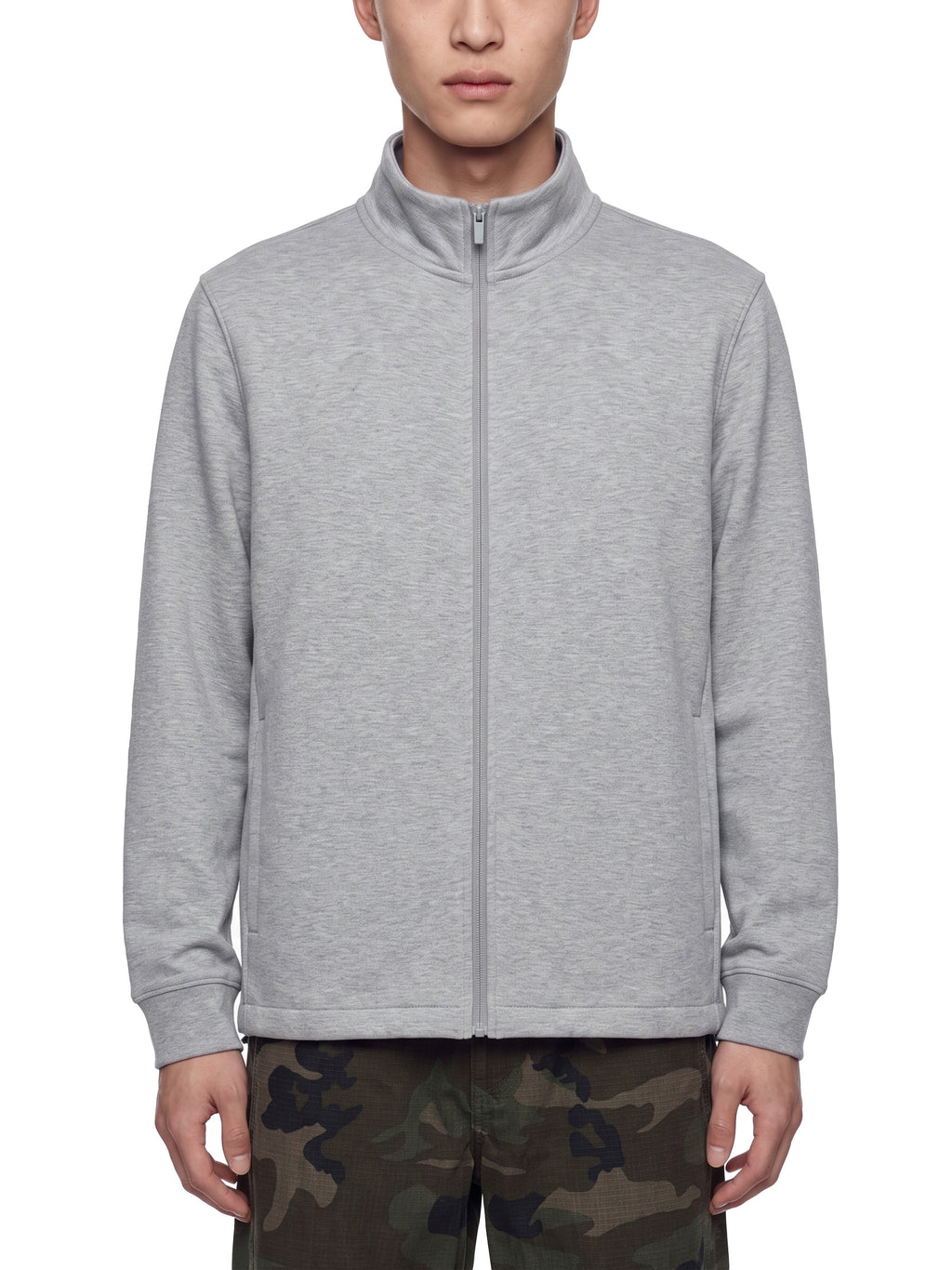 Unisex Stand Collar Jacket
