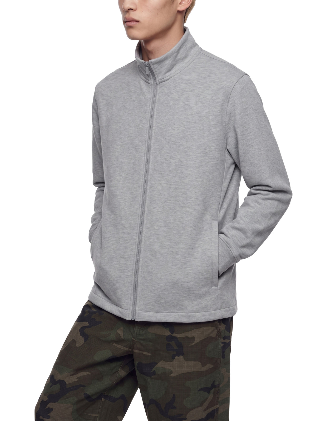 Unisex Stand Collar Jacket
