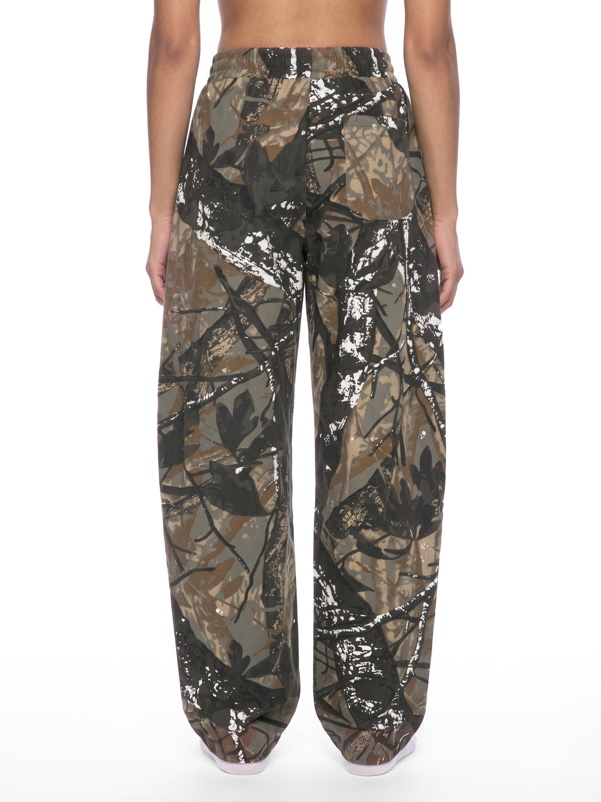 Unisex Tree Camo Barrel Leg Pants