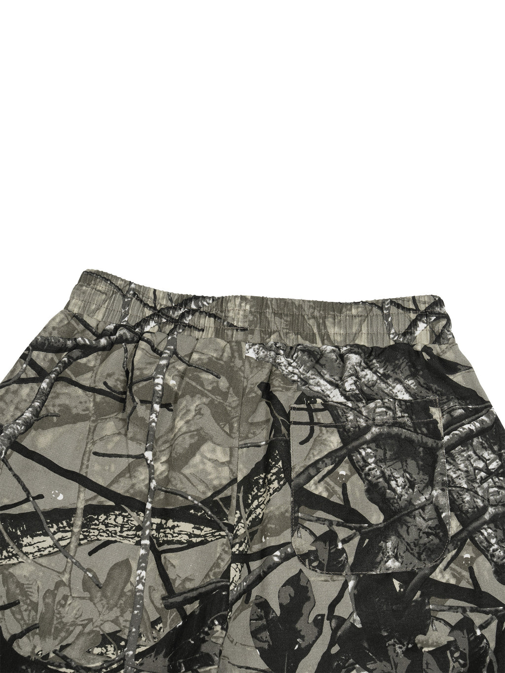 Unisex Tree Camo Barrel Leg Pants