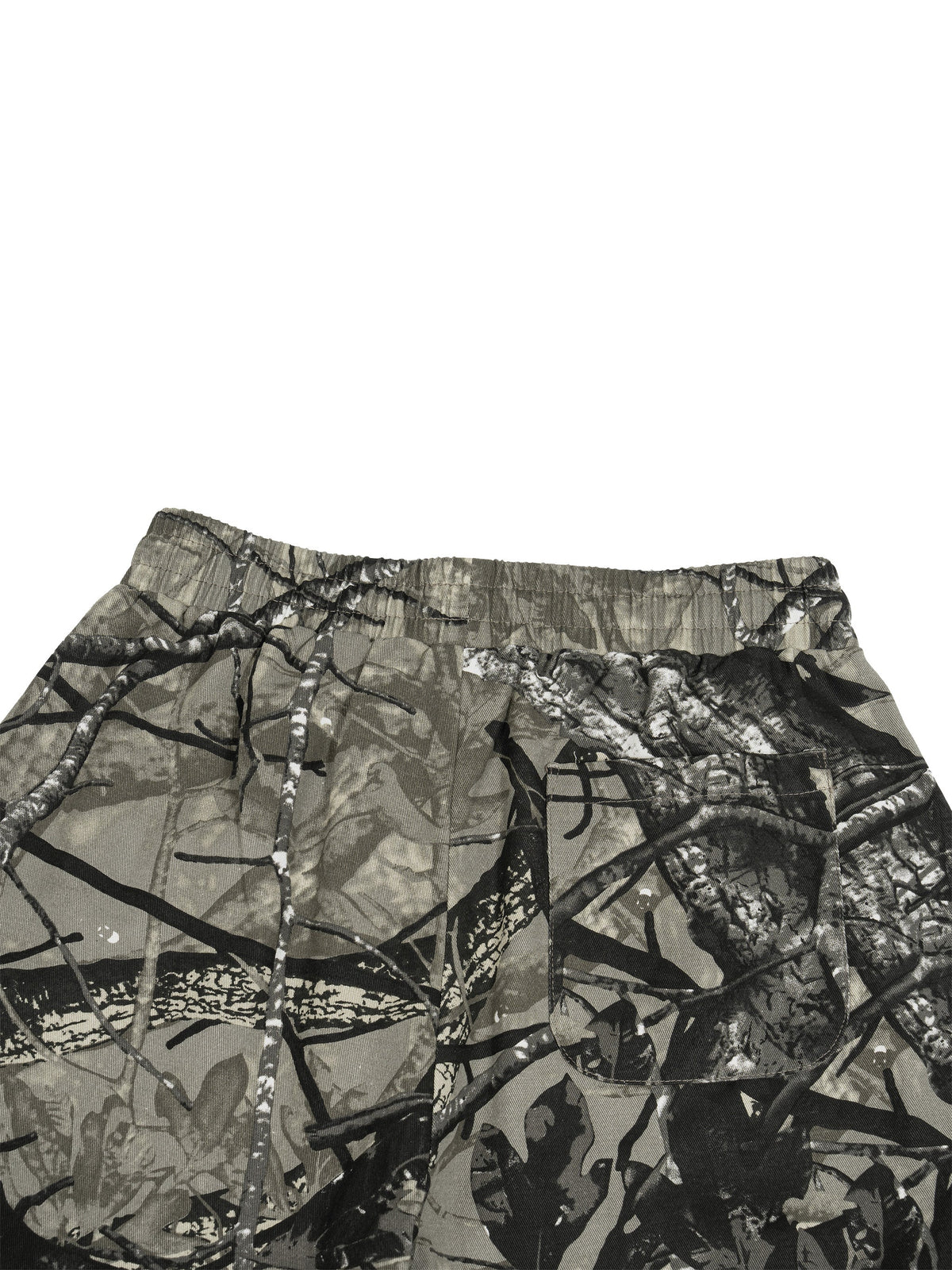 Unisex Tree Camo Barrel Leg Pants