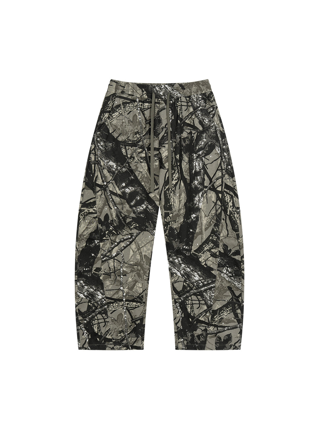 Unisex Tree Camo Barrel Leg Pants