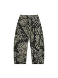 Unisex Tree Camo Barrel Leg Pants