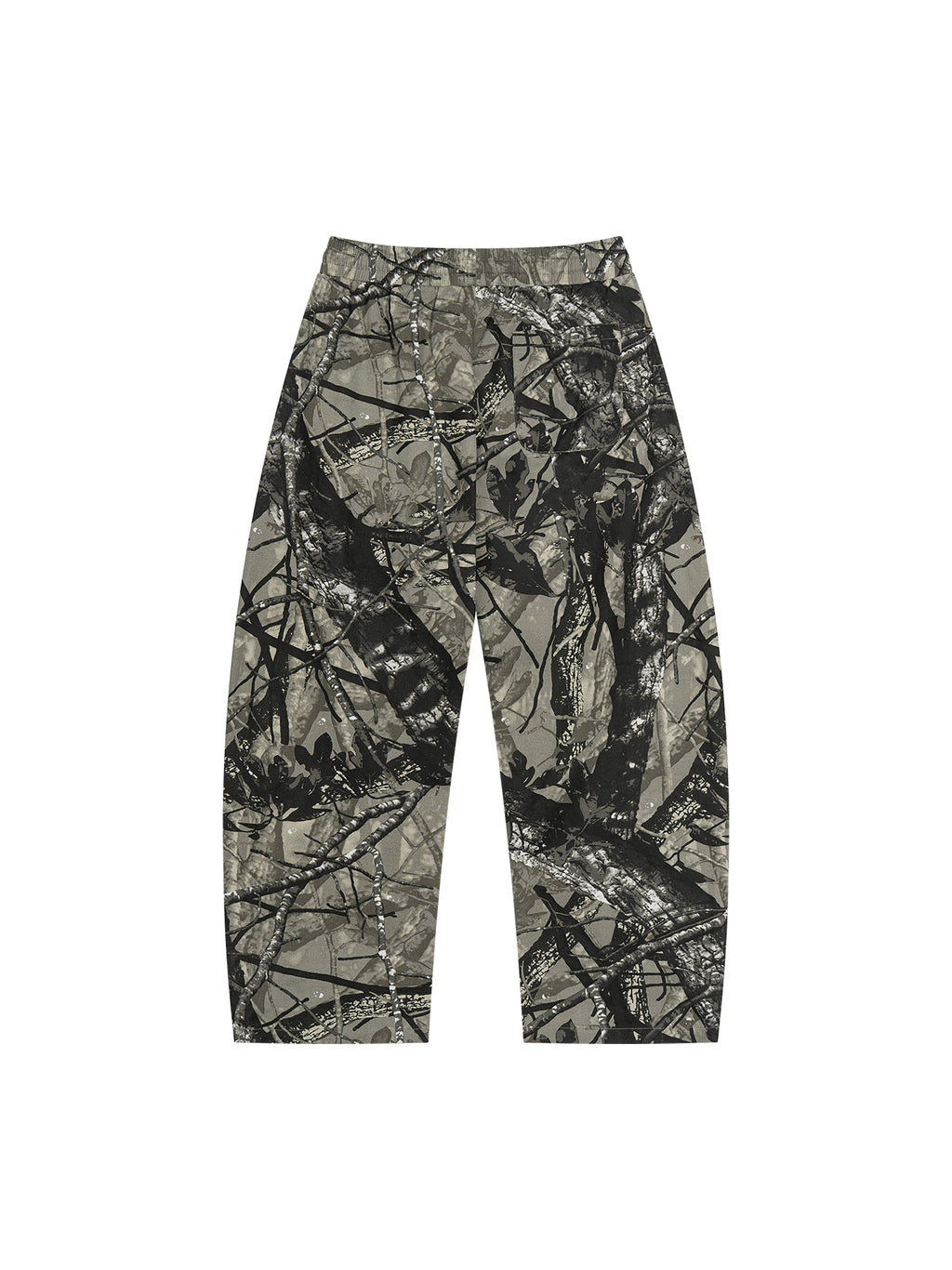 Unisex Tree Camo Barrel Leg Pants