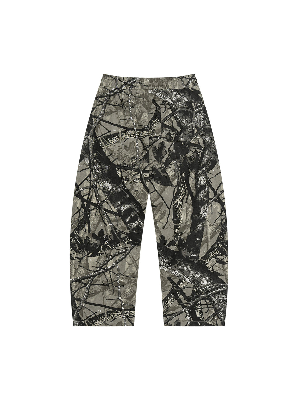 Unisex Tree Camo Barrel Leg Pants