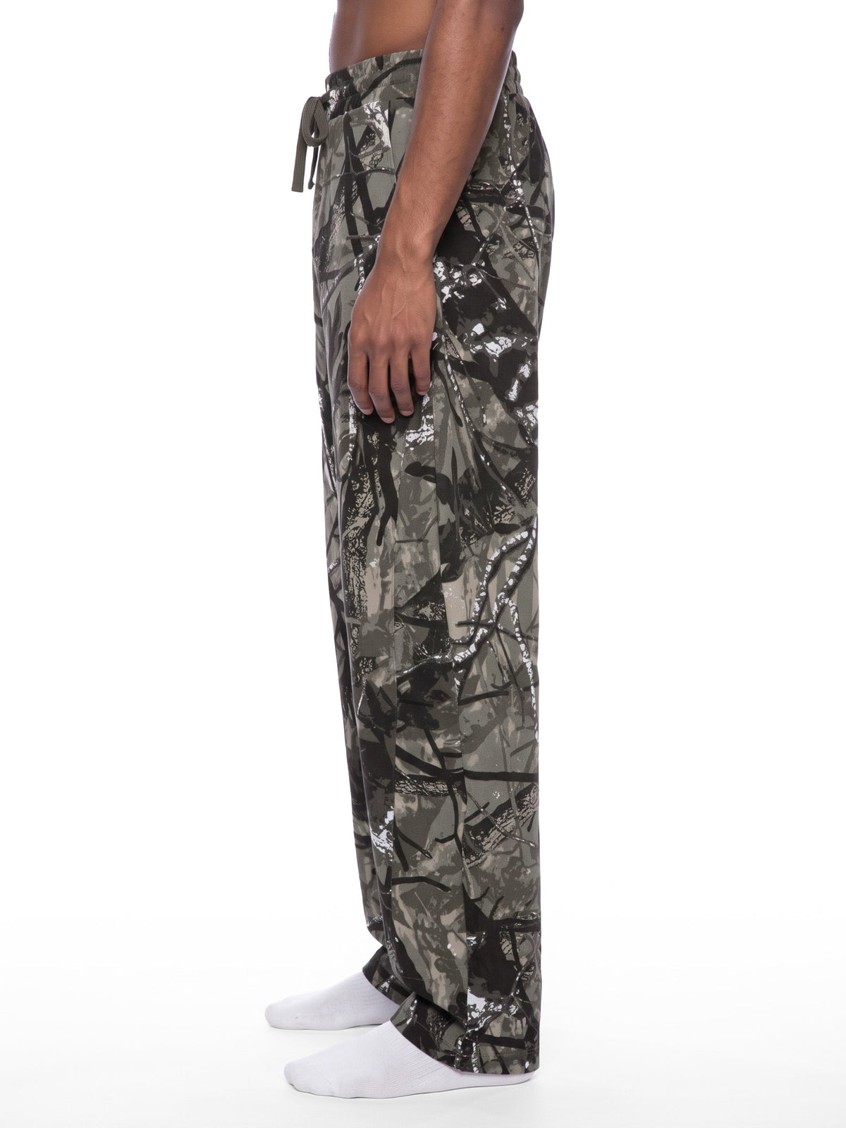 Unisex Tree Camo Barrel Leg Pants