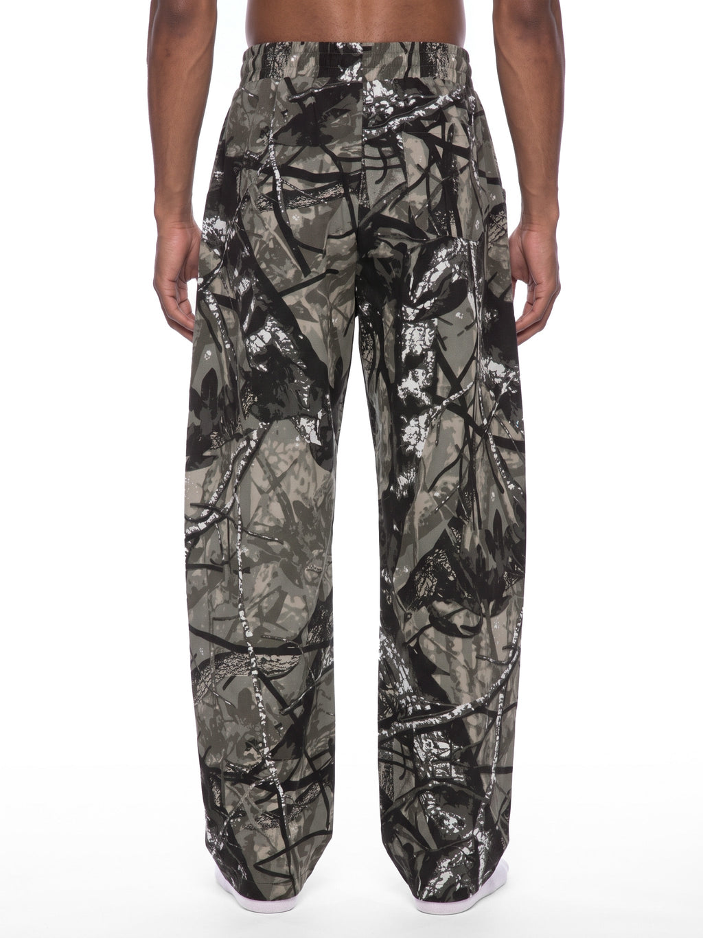 Unisex Tree Camo Barrel Leg Pants