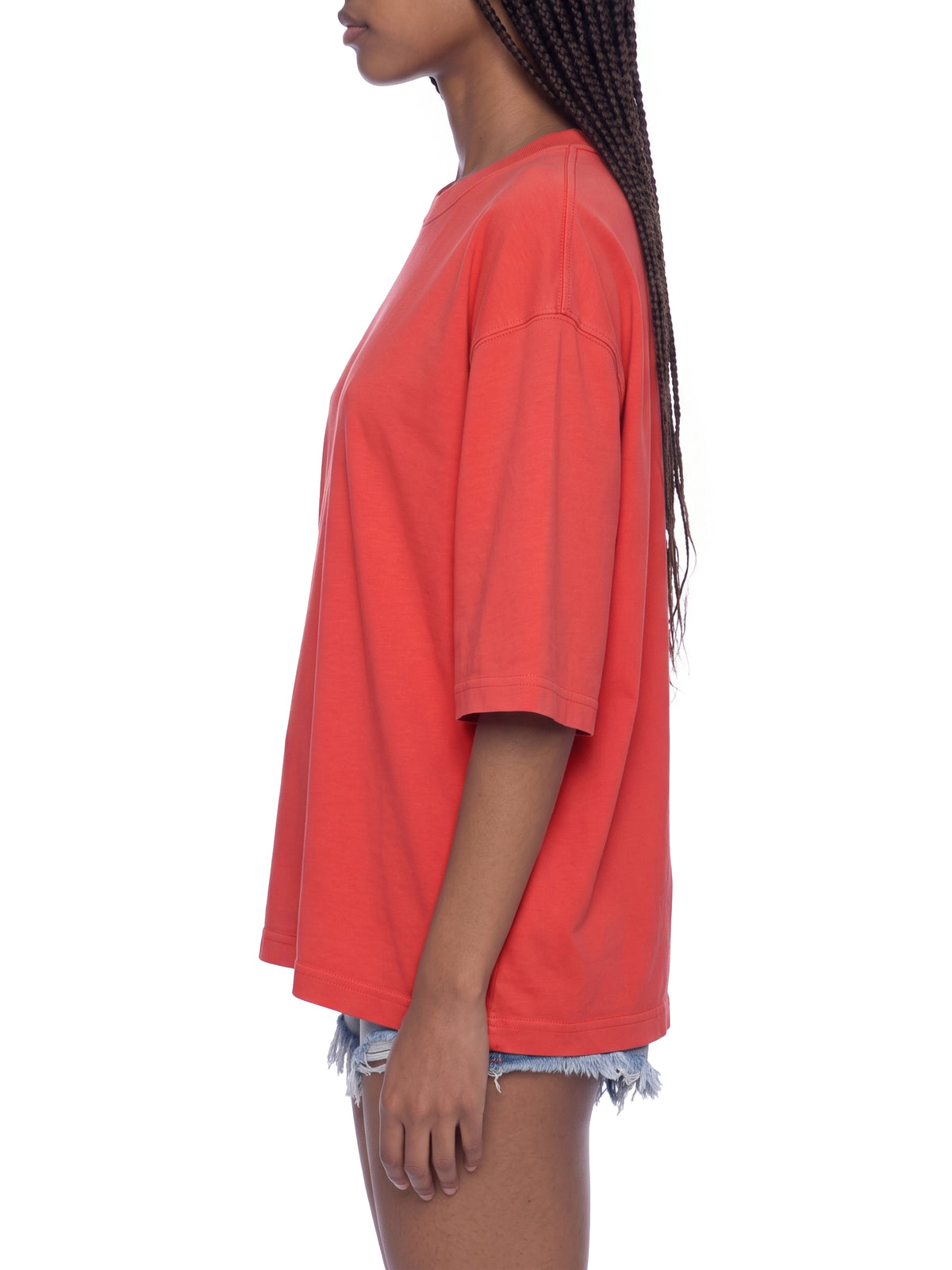 Unisex Vintage Wash Boxy T-Shirt