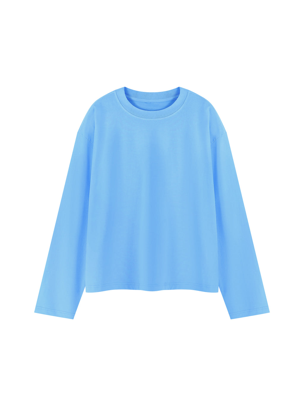 Unisex Vintage Wash Long Sleeve Boxy T-Shirt