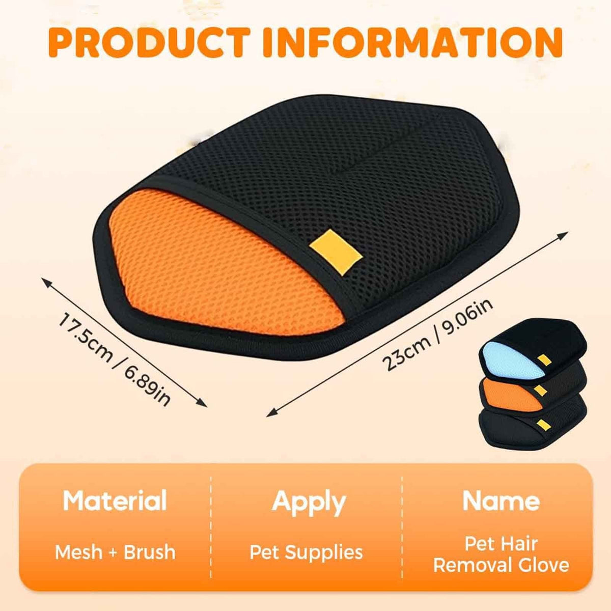 Pet Static Electricity Hair Removal Gloves Pet Remover 2026 New Electrostatic Pet Removal Gloves for