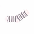 Womens Design Double Striped Pattern Women Size 2-8 Cotton Crew Socks