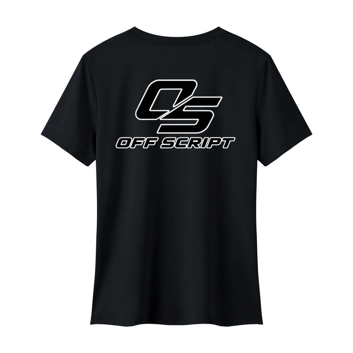 Celestial Butterfly Women's Regular Fit T-Shirt V2 - Black back mockup