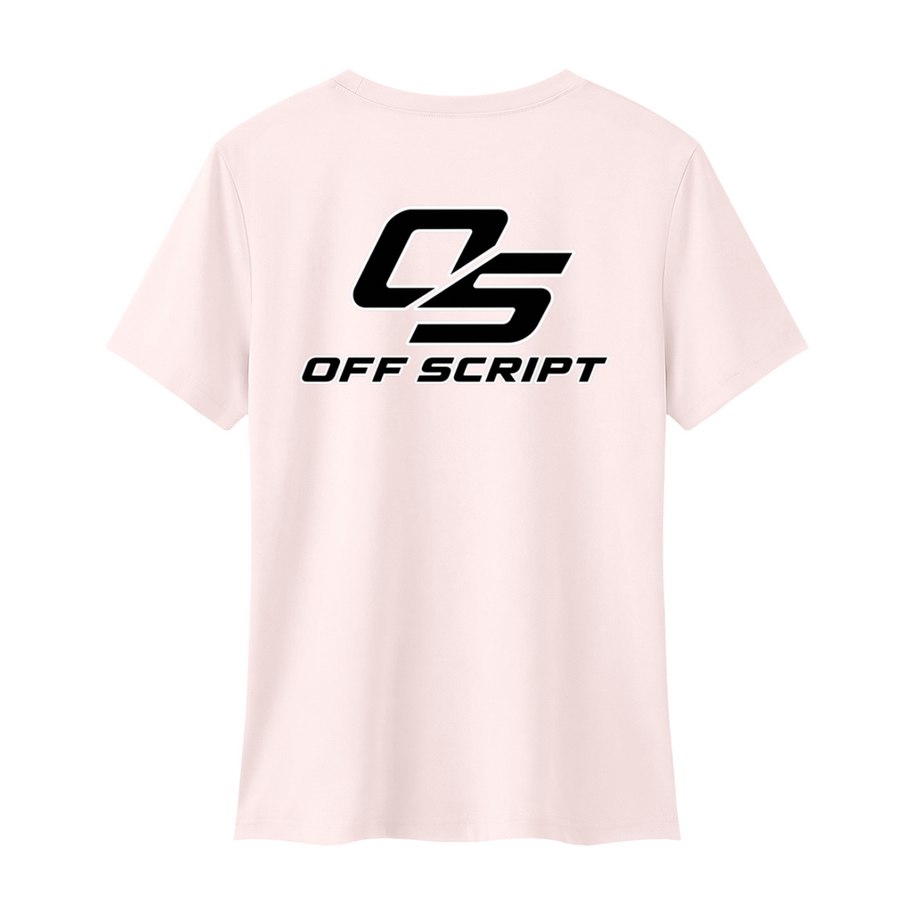 Celestial Butterfly Women's Regular Fit T-Shirt V2 - Pink back mockup