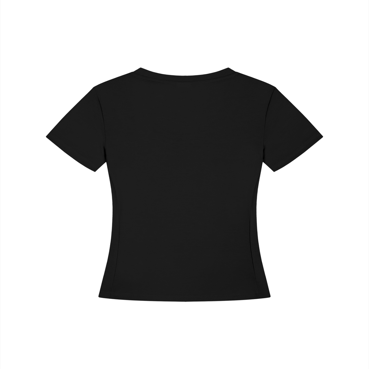 ADHD Macarena Women's Tencel Baby T-Shirt V2 - Black back