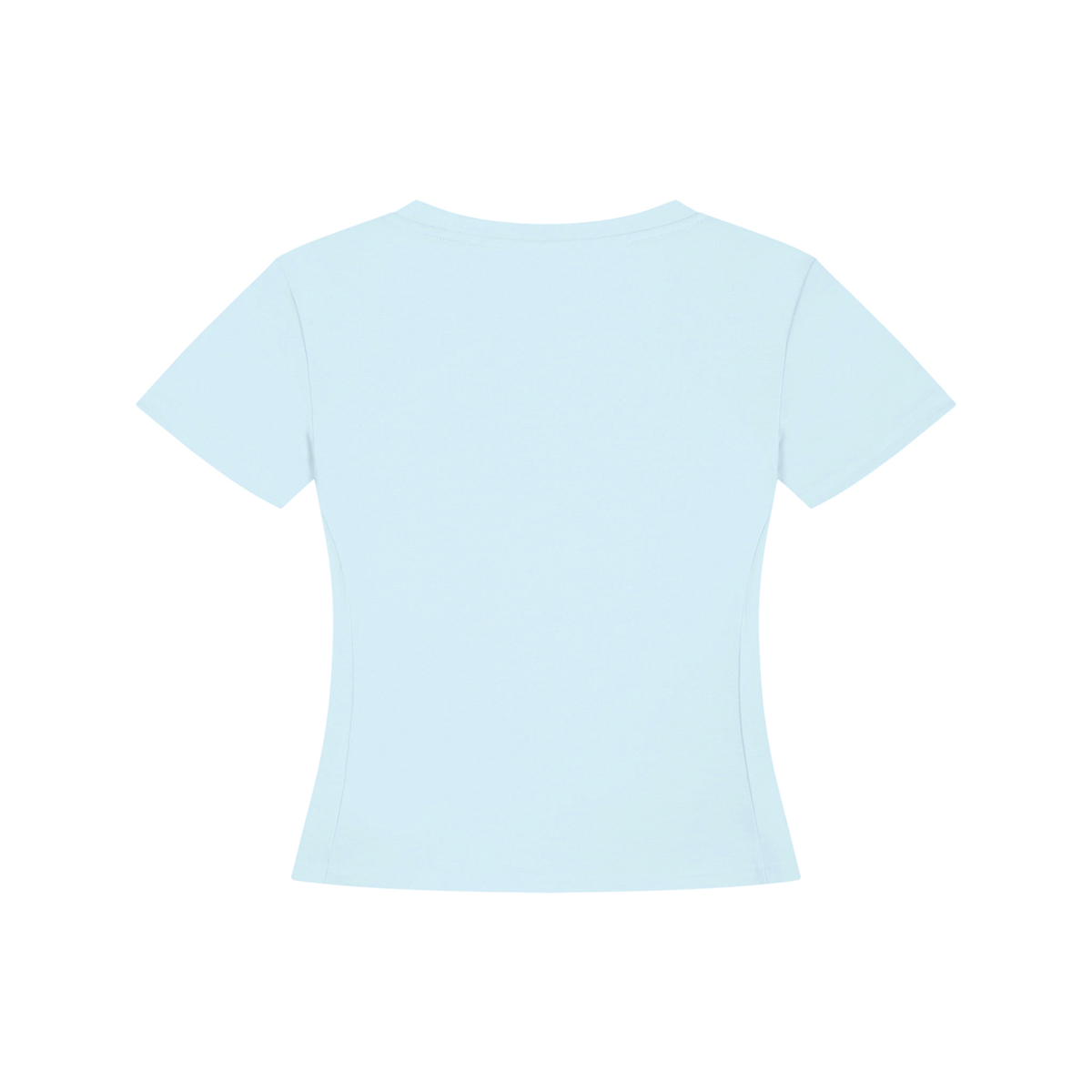 ADHD Macarena Women's Tencel Baby T-Shirt V2 - Light Blue back
