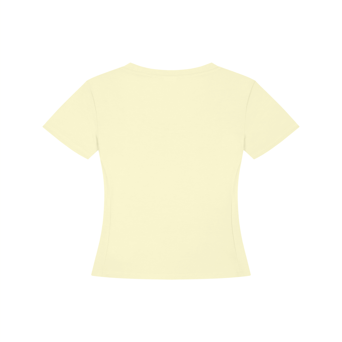 ADHD Macarena Women's Tencel Baby T-Shirt V2 - Light Yellow back