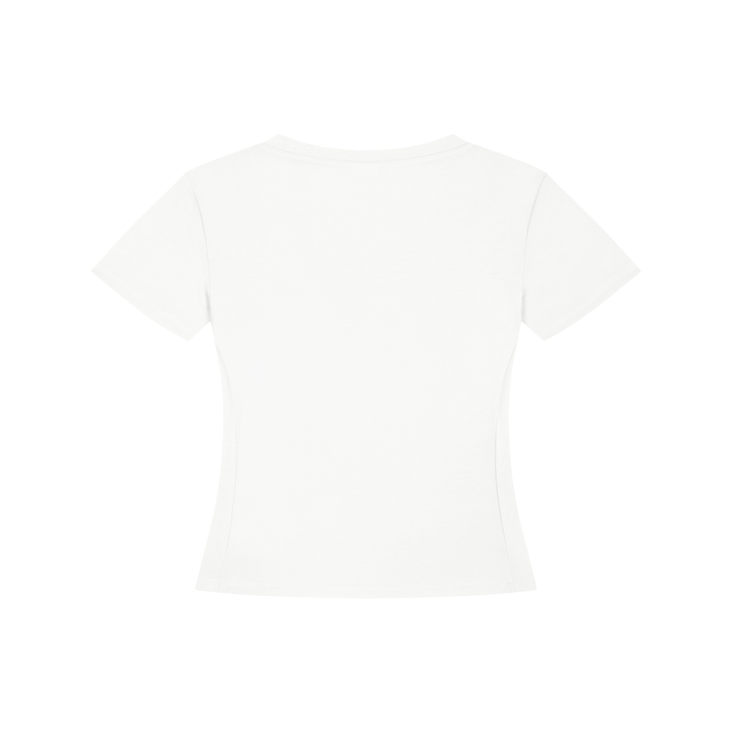 ADHD Macarena Women's Tencel Baby T-Shirt V2 - White back