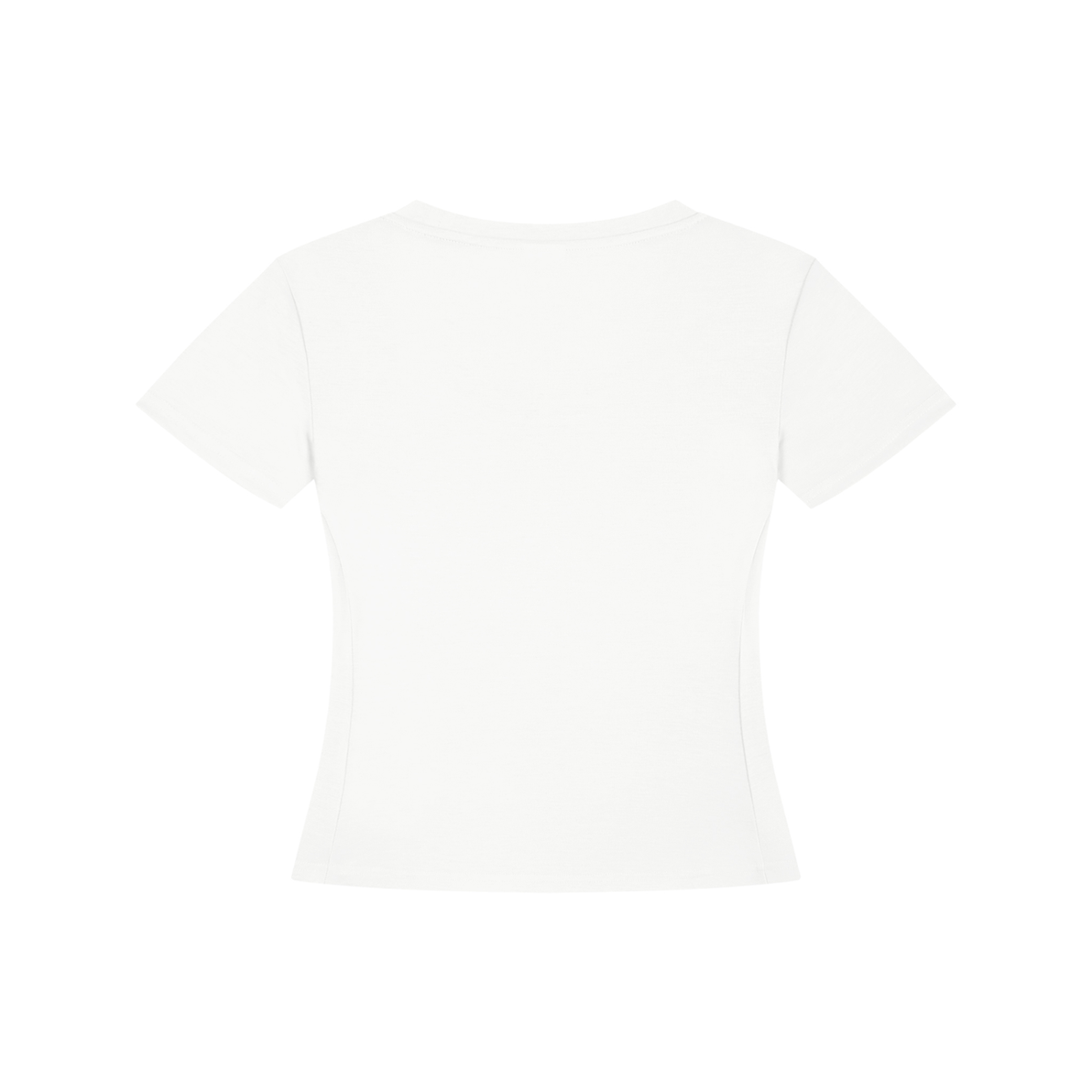 ADHD Macarena Women's Tencel Baby T-Shirt V2 - White back