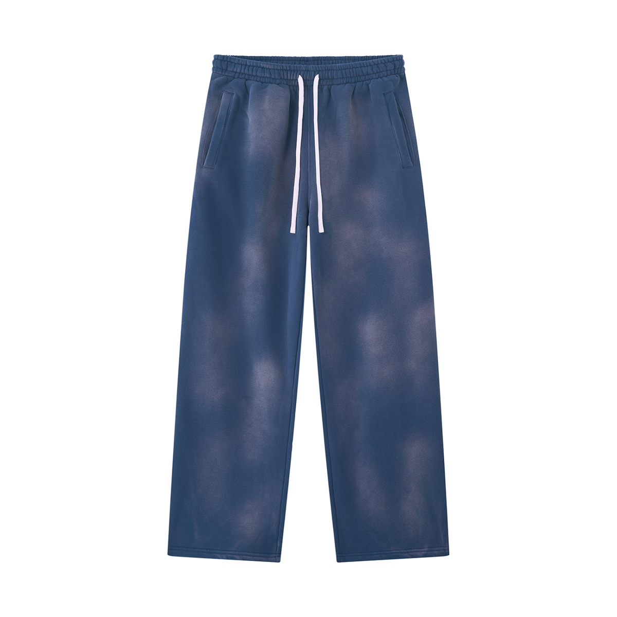 Unisex Sunfade Wide-Leg Fleece Sweatpants