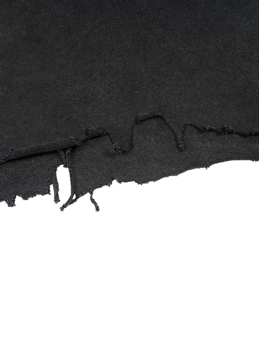Unisex Vintage-Wash Boxy Distressed-Hem T-Shirt gallery view