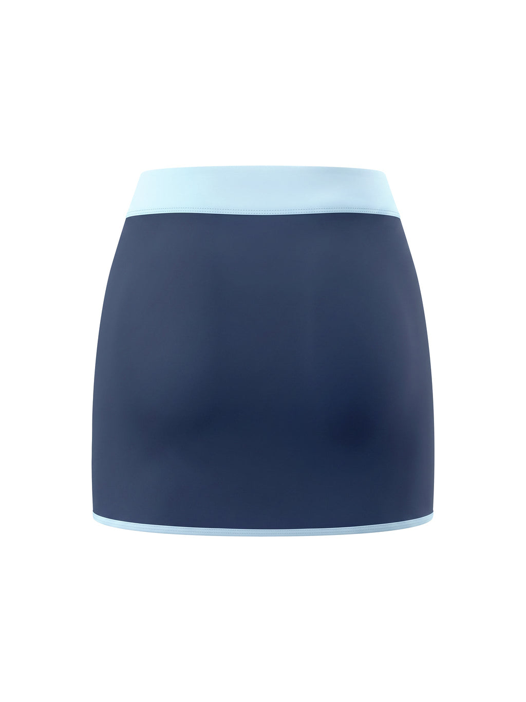 Women's Color Block A-Line Skort