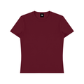 Wine Red Unisex Heavyweight Cotton T-Shirt front product view