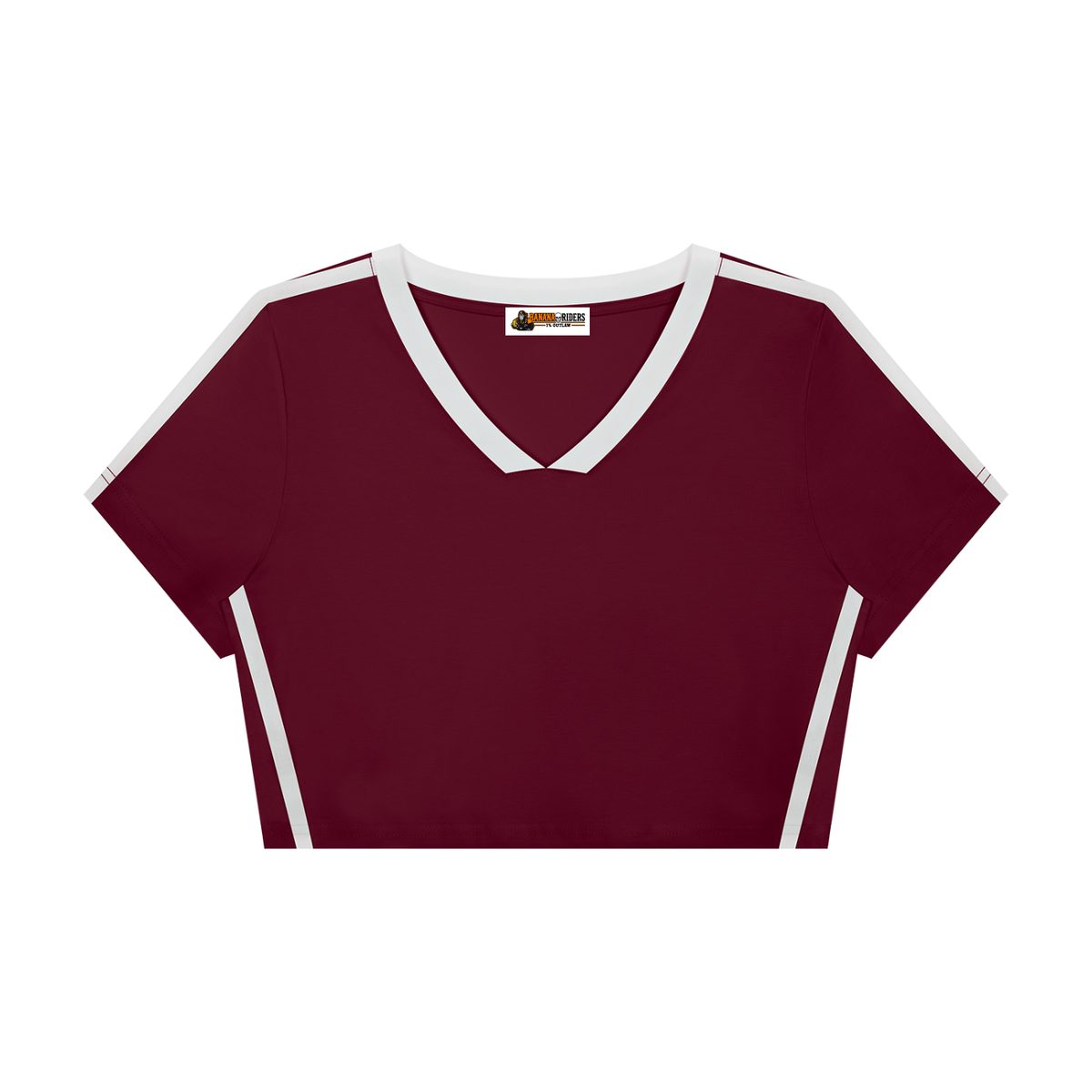 Women’s Slim Fit Color Block T-Shirt