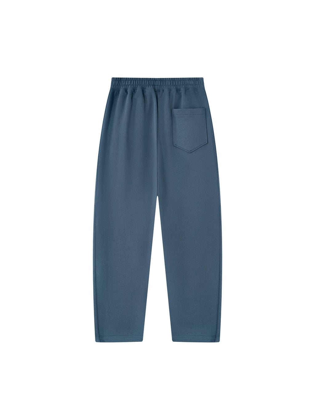 Unisex Tapered Straight Hem Sweatpants