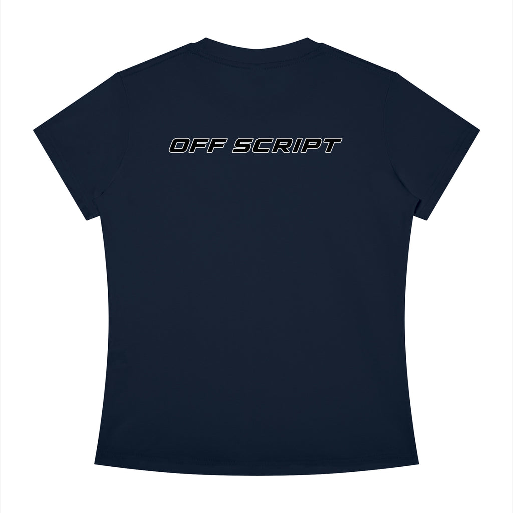Drop Bear Women's Slim Fit Crewneck T-Shirt