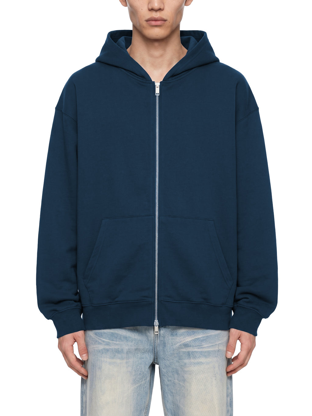 Unisex Heavyweight Full Zip Hoodie