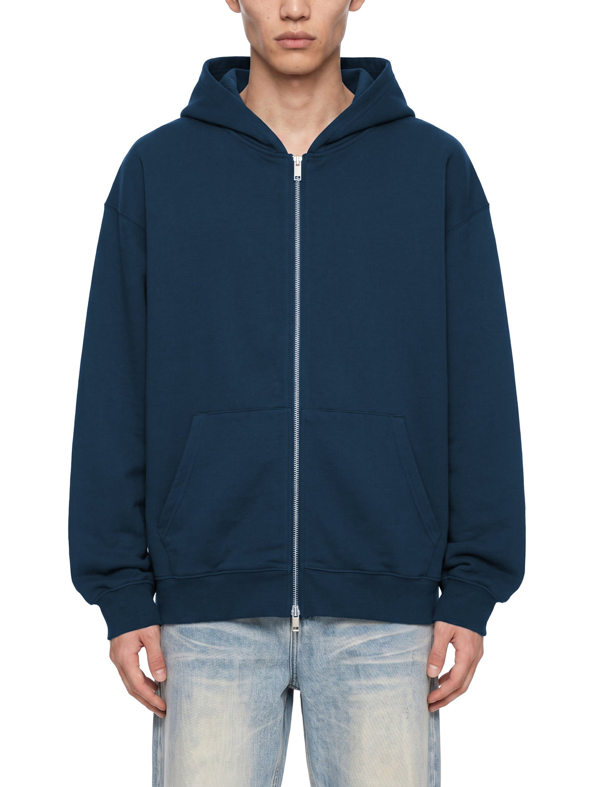 Unisex Heavyweight Full Zip Hoodie