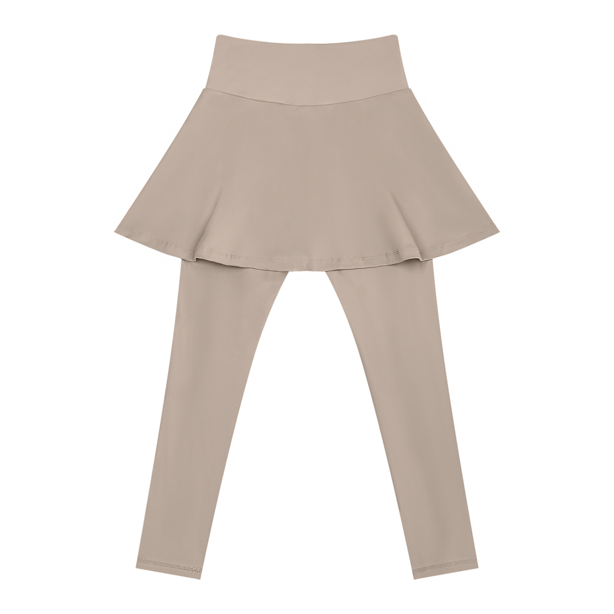 Women's Yoga Panelled Skorts