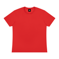 Off Script Sorona Crewneck T-Shirt - Red front view