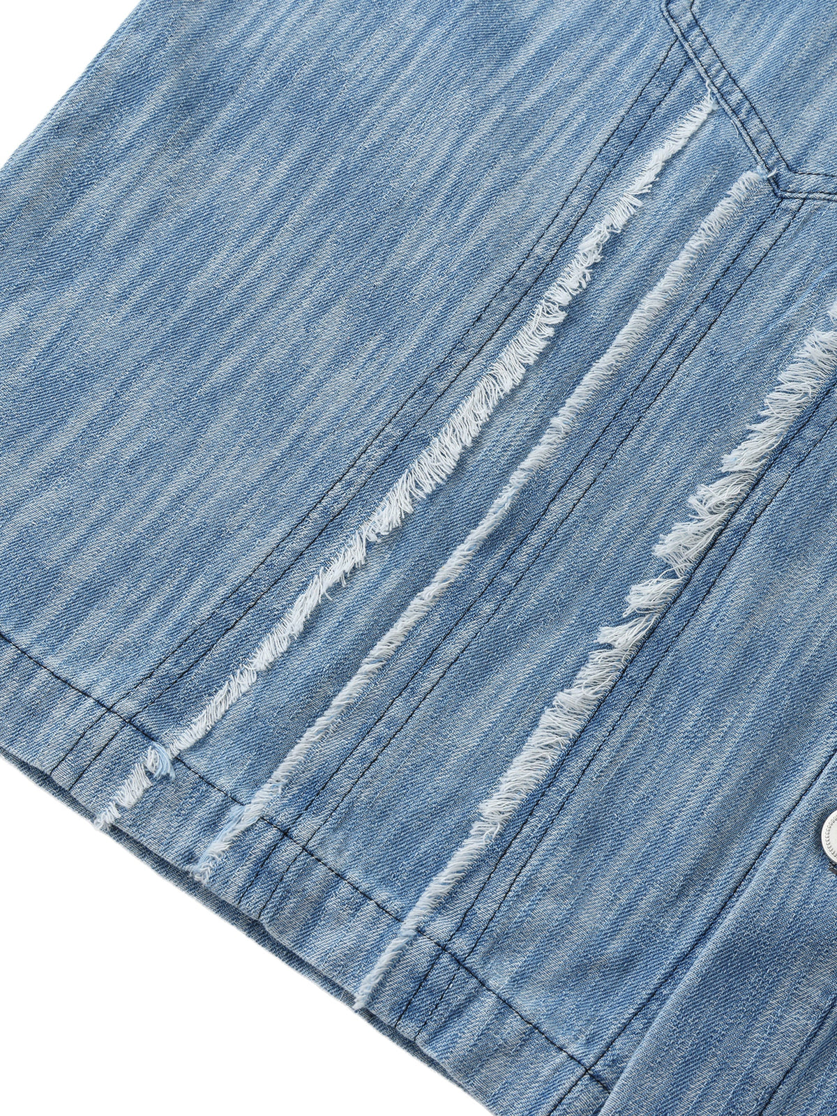 Distressed Wash Short Sleeve Shirt