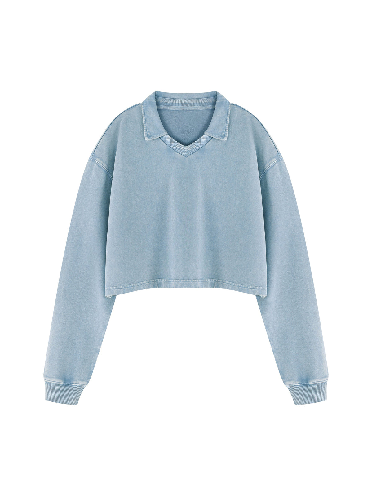 Women’s Vintage Wash Crop Sweatshirt