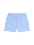 Men’s Striped Elastic Waist Shorts