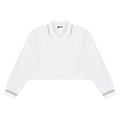 Women’s Crop Collared Sweatshirt