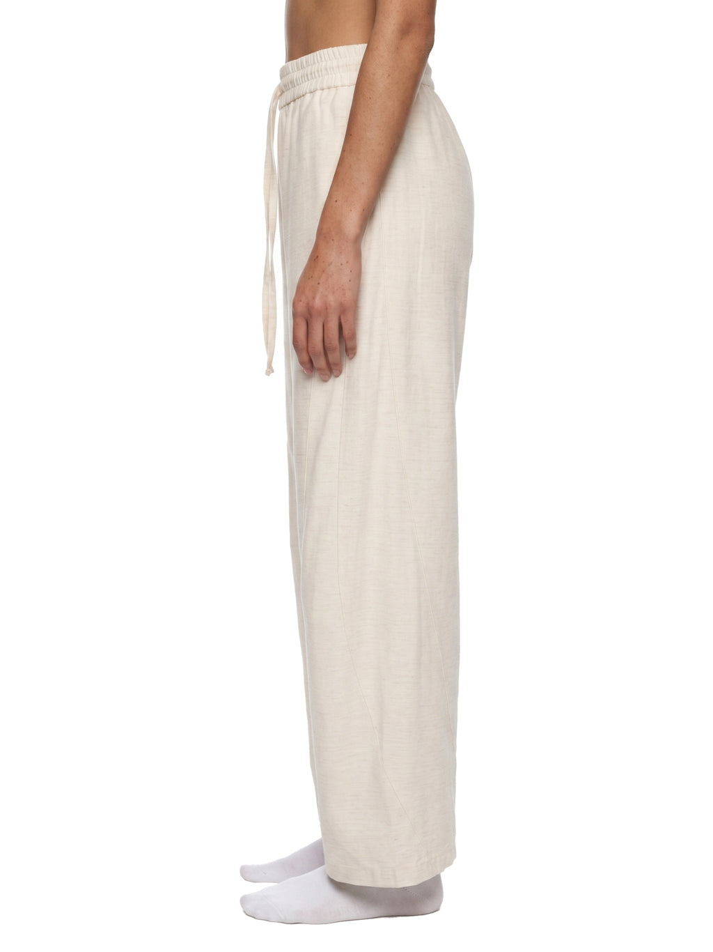Unisex Wide Leg Drawstring Pants