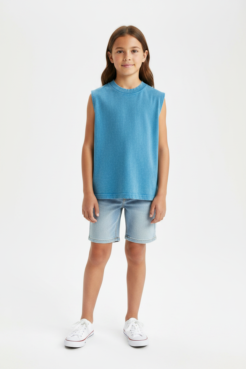 Snow Washed Kids' Tank Top