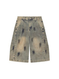 Men’s Vintage Wash Denim Jeans