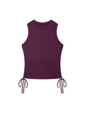 Women’s Drawstring Tank Top