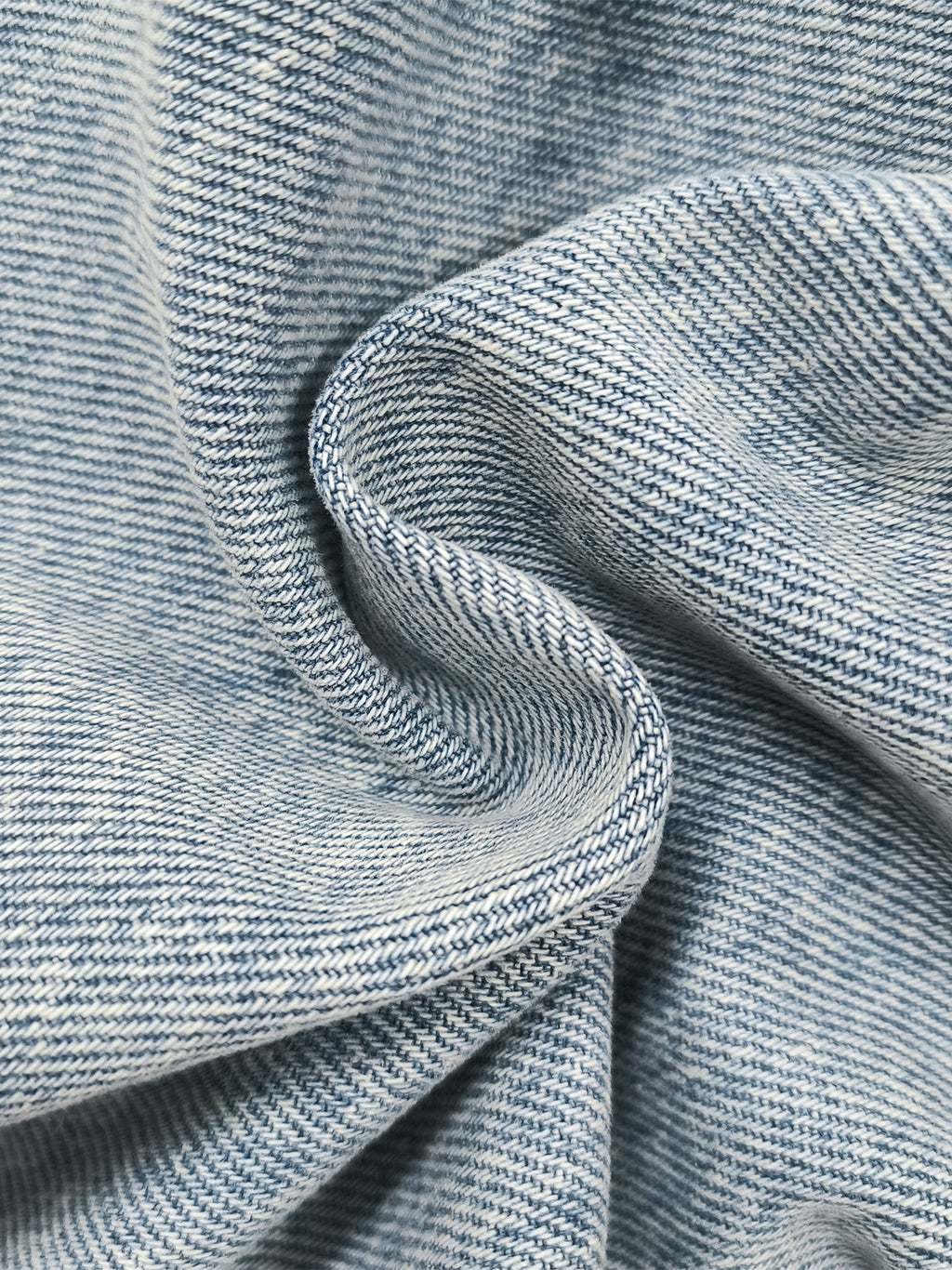 Men’s Enzyme Wash Wide Leg Jeans