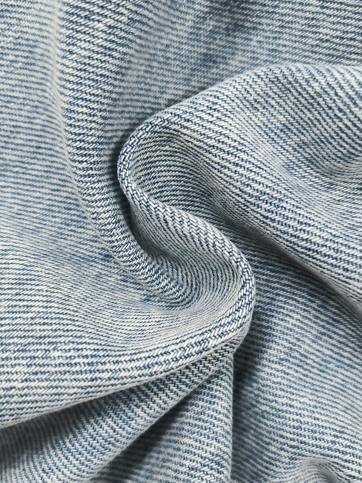 Men’s Enzyme Wash Wide Leg Jeans