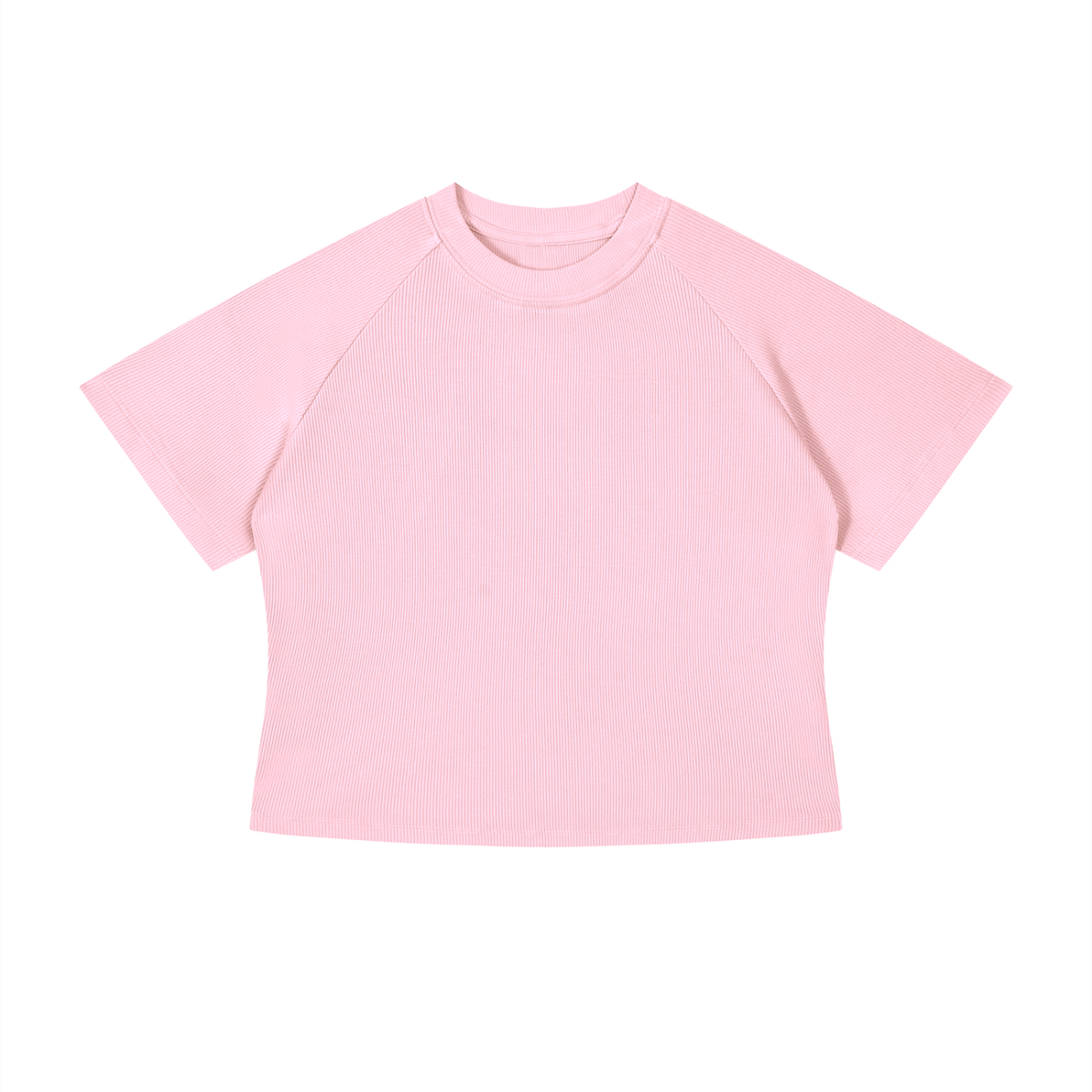 Women's Mineral Wash Crop T-Shirt